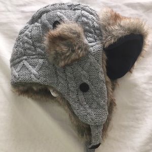 Infant/toddler bomber hat
